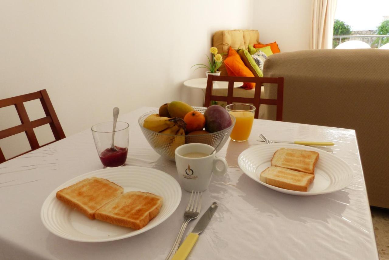Studio With Access To The Garden. Open Pool. Beach Very Close. Wifi & Netflix Free Apartment Benalmádena Exterior photo