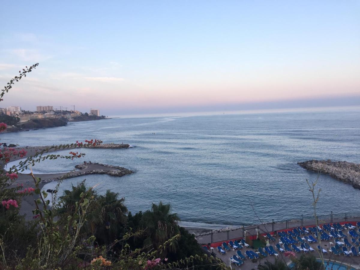 Studio With Access To The Garden. Open Pool. Beach Very Close. Wifi & Netflix Free Apartment Benalmádena Exterior photo
