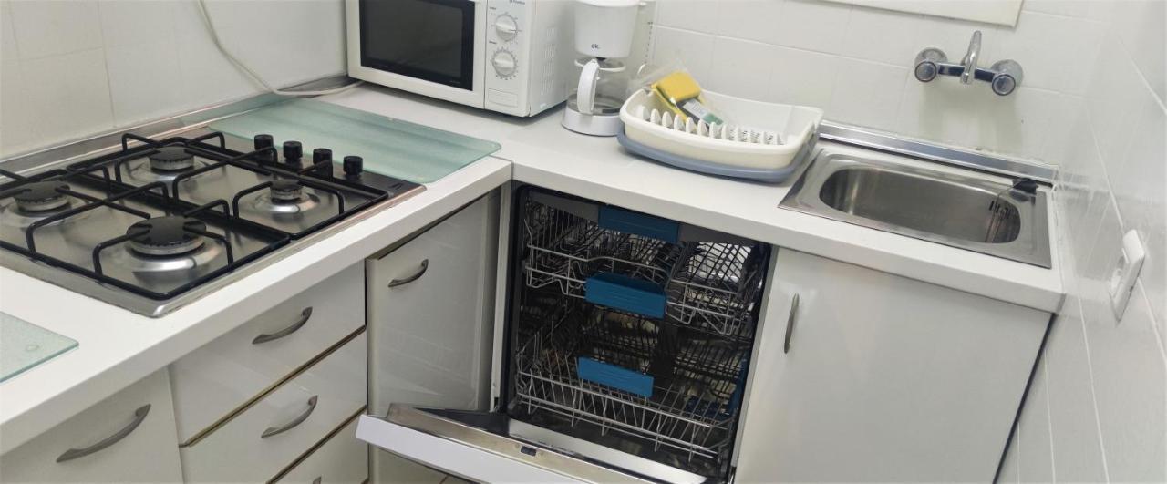 Studio With Access To The Garden. Open Pool. Beach Very Close. Wifi & Netflix Free Apartment Benalmádena Exterior photo