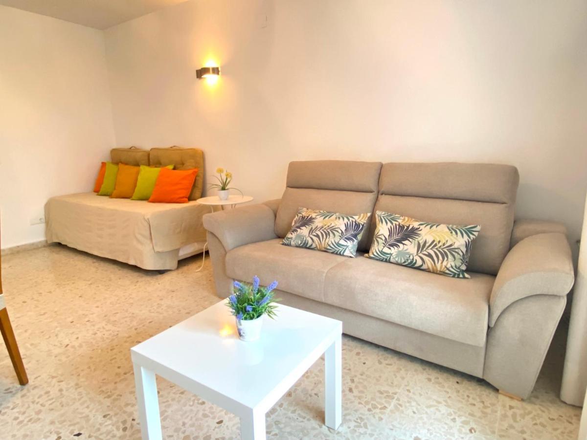 Studio With Access To The Garden. Open Pool. Beach Very Close. Wifi & Netflix Free Apartment Benalmádena Exterior photo